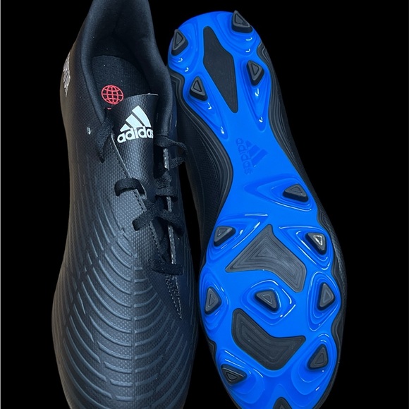 Size 13 - Adidas Predator Edge.4 FxG Soccer Cleats Mens‎ GV9876 main image 5